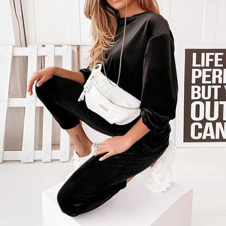 Black - Katniss Luxury Trackset