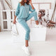 Katniss Luxury Trackset - Alamode By Akanksha