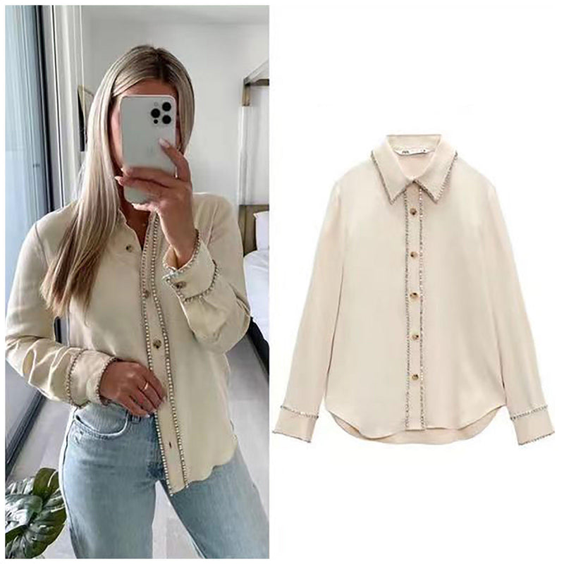 Freya Luxury Blouse - Alamode By Akanksha