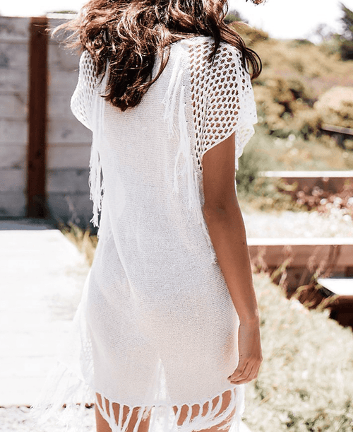Ibiza Summer Coverup In Off-White