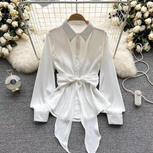 Jade Silk Blouse