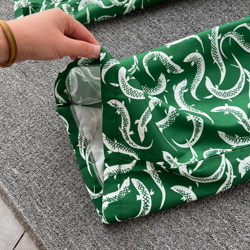 Jamie Abstract Coord Set In Green