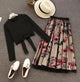 Jenna Coord Set - styled flat-lay shot, multicolour - Miss Mosa By Akanksha