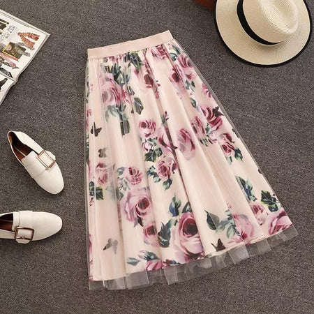 Jenna Coord Set - styled flat-lay shot, pink - Miss Mosa By Akanksha