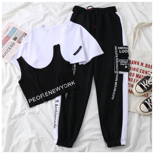 Kaledo 3 Piece Set In Black
