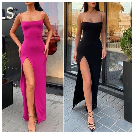 Pink - Kauser Formal Maxi Dress