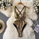 Kelsey BodySuit - styled flat-lay shot, gold - Miss Mosa By Akanksha