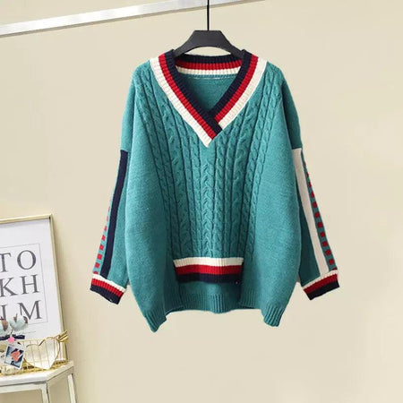 Larisa Woolen Coord Set - front shot on hanger, teal - Miss Mosa By Akanksha