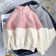 Leister Statement Hoodie - styled flat-lay shot, multicolour - Miss Mosa By Akanksha