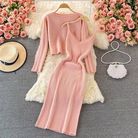 Limos Coord Set - styled flat-lay shot, pink - Miss Mosa By Akanksha