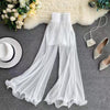 Lizzy Statement Pants - White / XS