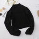Longenes With A Twist Sweaters - styled flat-lay shot, black - Miss Mosa By Akanksha