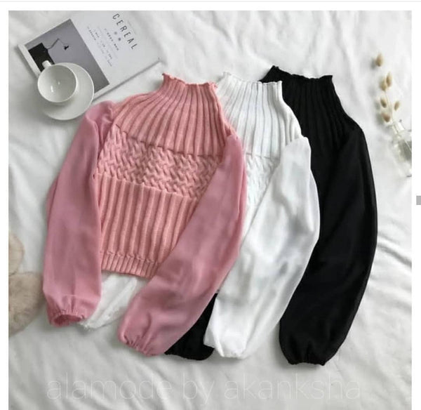 Longenes With A Twist Sweaters - Alamode By Akanksha