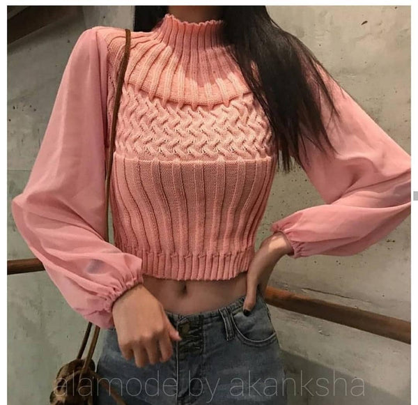 Longenes With A Twist Sweaters - Alamode By Akanksha