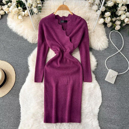 Lucas Woolen Dress