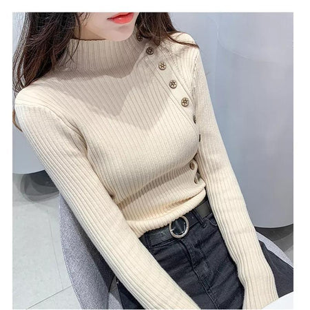 Luxury Buttoned Sweaters - Alamode By Akanksha