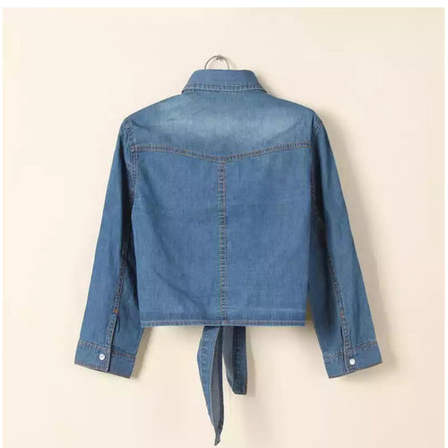 Luxury Denim Crops