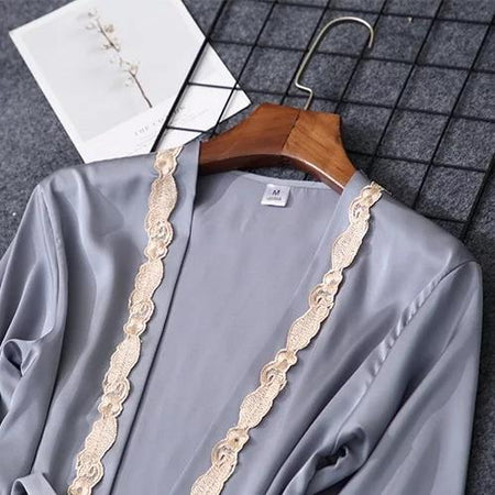 Luxury Lace 5 Piece Nightsets - Alamode By Akanksha