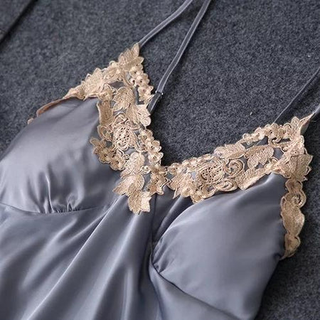 Luxury Lace 5 Piece Nightsets - Alamode By Akanksha