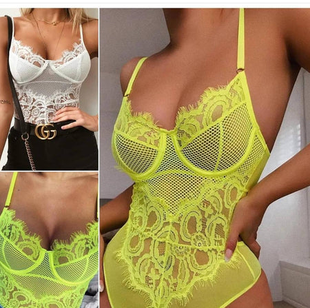 Luxury Sheer Bodysuits- On Preorder - Miss Mosa By Akanksha