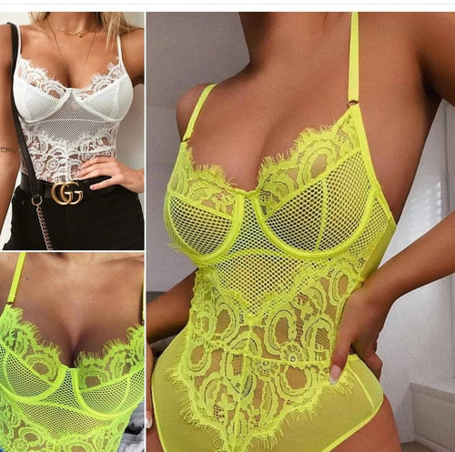 Luxury Sheer Bodysuits- On Preorder - Miss Mosa By Akanksha