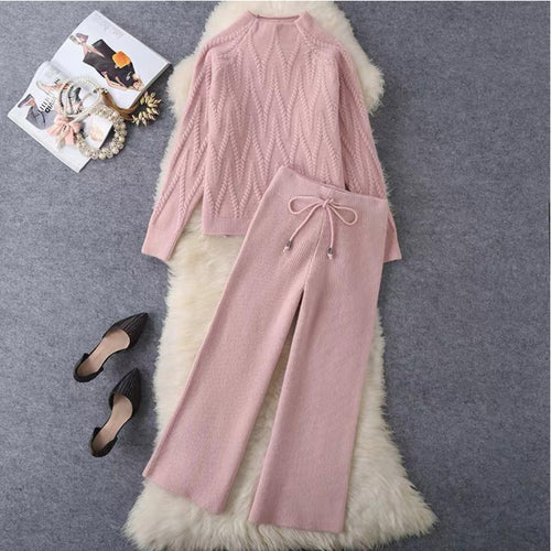 Maldi Luxury Trackset In Pink