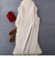 Maldi Luxury Trackset - styled flat-lay shot, cream - Miss Mosa By Akanksha