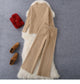 Maldi Luxury Trackset - styled flat-lay shot, beige - Miss Mosa By Akanksha