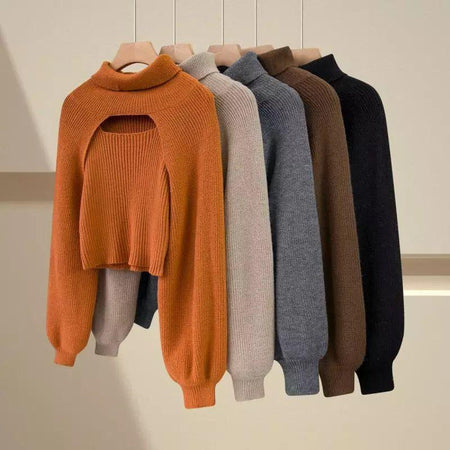 Marame Two Piece Sweater Set - styled flat-lay shot, multicolour - Miss Mosa By Akanksha