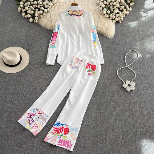 Michelle Coord Set In White