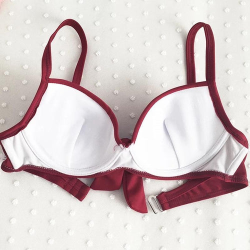 Millie 3 Piece Swimsuit In Red