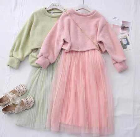 Mimi 3 Piece Set - styled flat-lay shot, multicolour - Miss Mosa By Akanksha