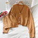 Mindy Luxury Sweater Sets - styled flat-lay shot, orange - Miss Mosa By Akanksha