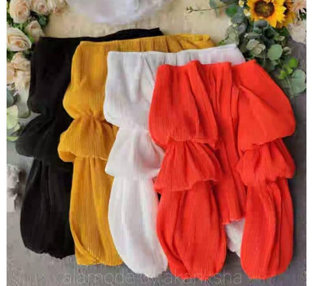 Montage Pleated Blouses - Flat 50% Off - Alamode By Akanksha