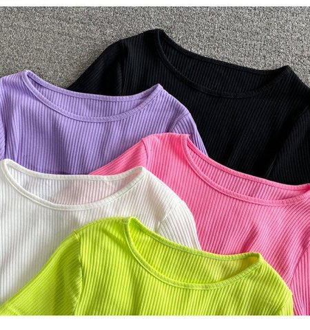 Murphy Tops - close-up of neckline, multicolour - Miss Mosa By Akanksha