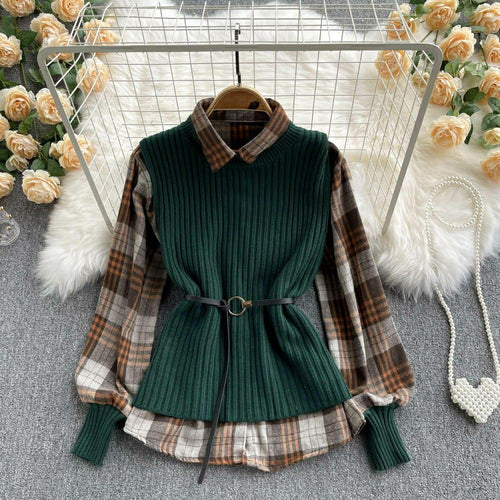 Noah Two Piece Set In Green