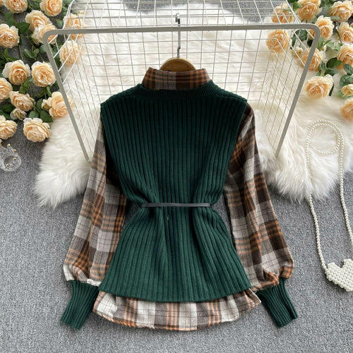 Noah Two Piece Set In Green