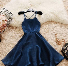 Organza Berry Dresses - styled flat-lay shot, navy - Miss Mosa By Akanksha
