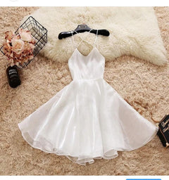 Organza Berry Dresses - styled flat-lay shot, white - Miss Mosa By Akanksha