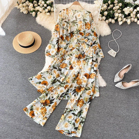 Palatio Heaven Coords - styled flat-lay shot, yellow - Miss Mosa By Akanksha