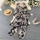 Palatio Heaven Coords - styled flat-lay shot, black - Miss Mosa By Akanksha
