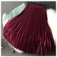 Pegmove Pleated Skirts - Alamode By Akanksha