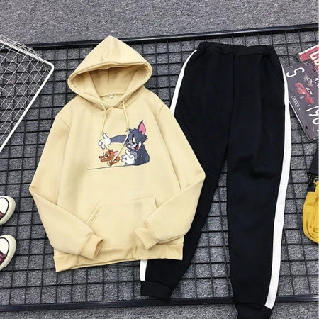 Yellow - Tom and Jerry Nightsets