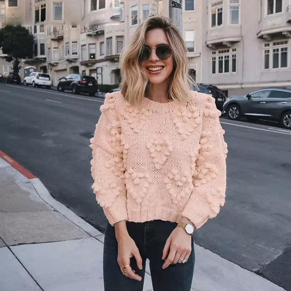 Pom Pom Luxury Sweaters - Alamode By Akanksha