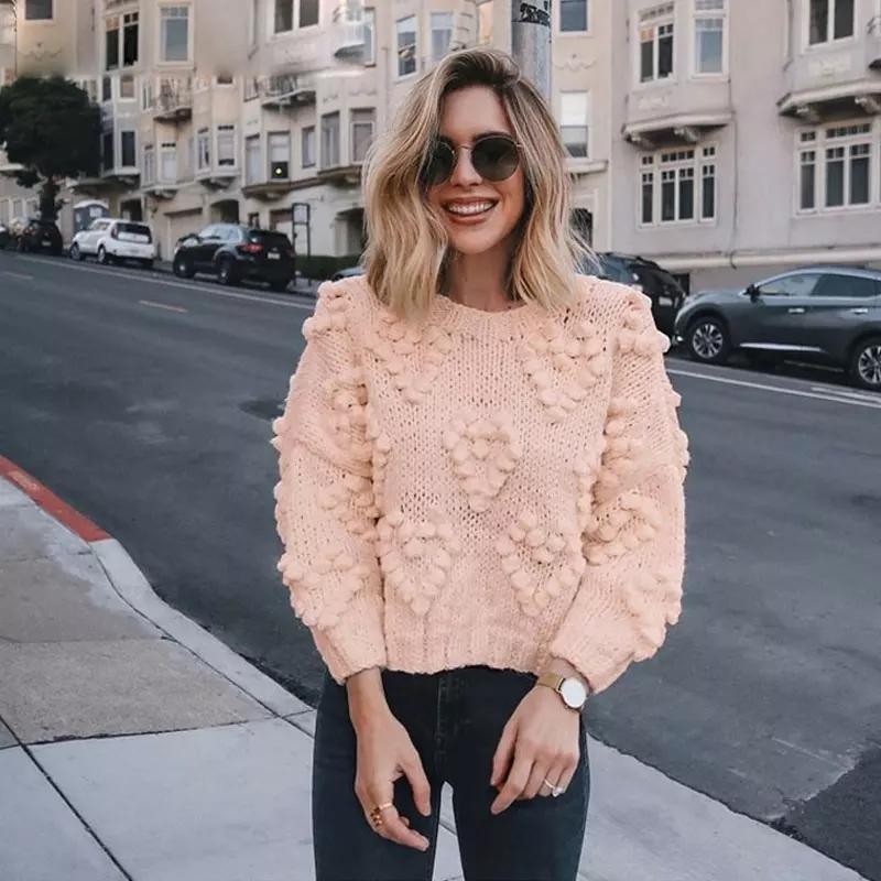 Pom Pom Luxury Sweaters - Alamode By Akanksha