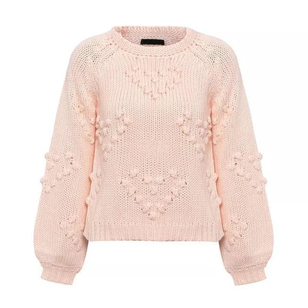 Pom Pom Luxury Sweaters - Alamode By Akanksha