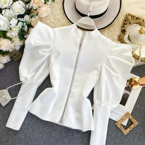Rebel Zipped Blouse