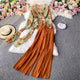 Resse Coord Set - styled flat-lay shot, rust - Miss Mosa By Akanksha