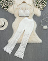 Roderno Resortwear Set - White / XS