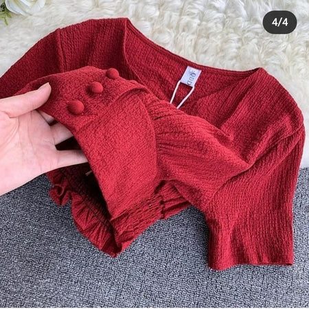 Roger Buttoned Coord Sets - Alamode By Akanksha